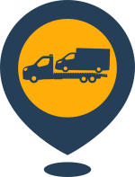 holowanie lun transport na lawecie samochodów dostawczych