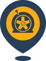 Pomoc Drogowa Toruń wymienia koła na drodze